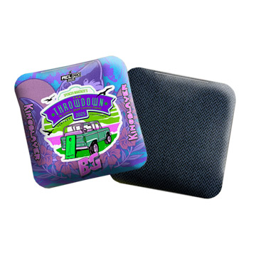 The Throw Down Cornhole Bags