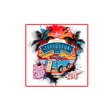 The Throw Down Cornhole Bags