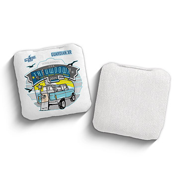 The Throw Down Cornhole Bags