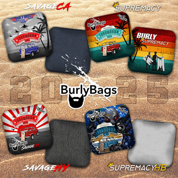 The Throw Down Cornhole Bags