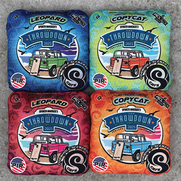 The Throw Down Cornhole Bags