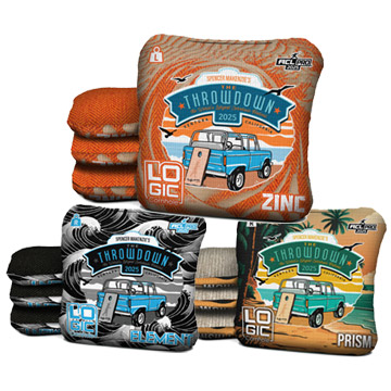 The Throw Down Cornhole Bags