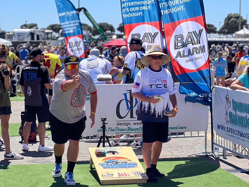 The Throw Down Cornhole Festival