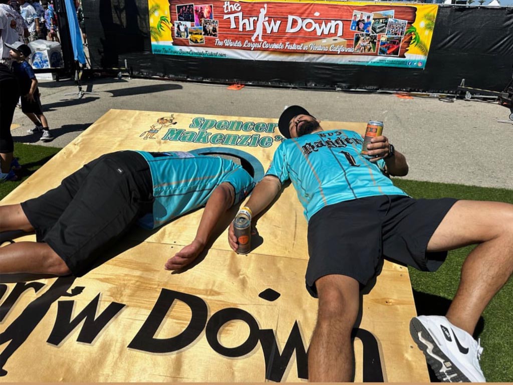 The Throw Down Cornhole Festival