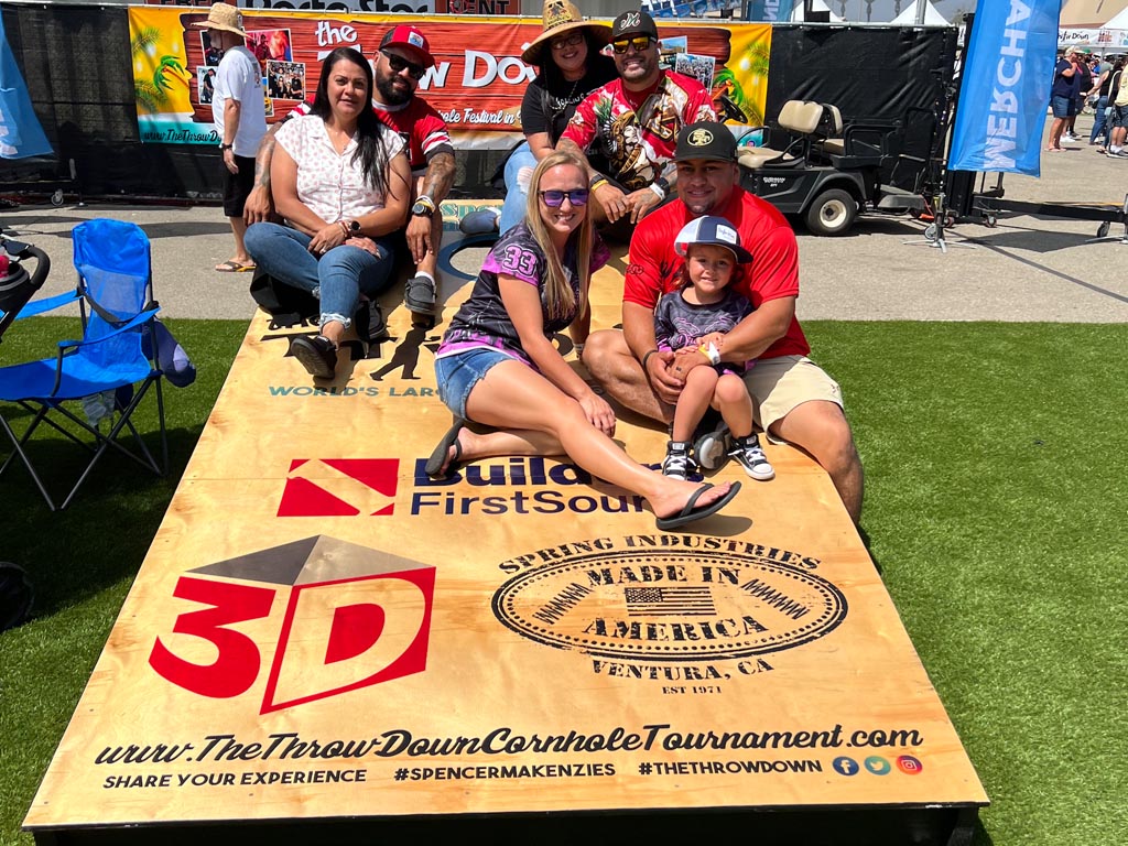 The Throw Down Cornhole Festival