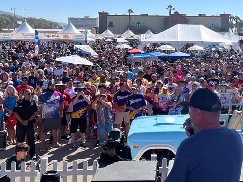 The Throw Down Cornhole Festival