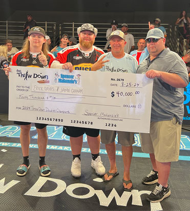 The Throw Down Cornhole Tournament